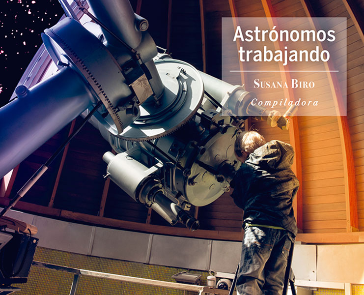 Astrónomos trabajando