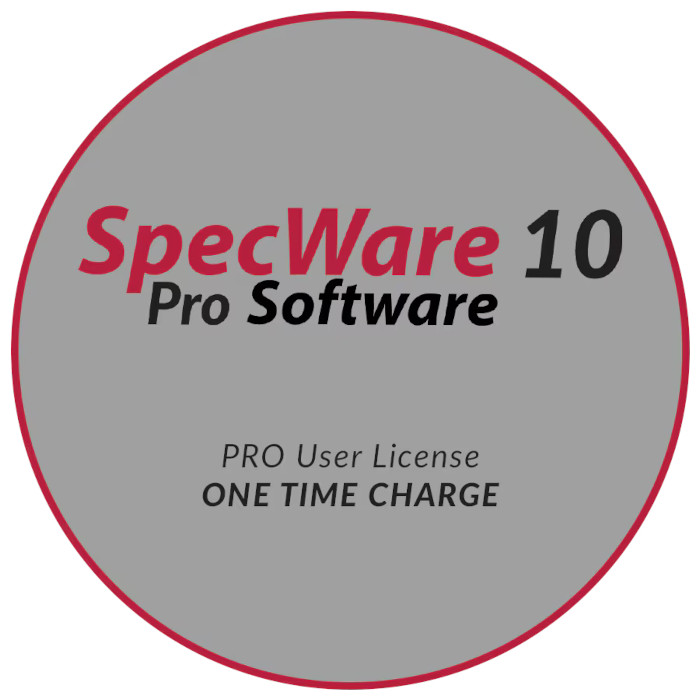 Spec 10 Pro Software sin cable